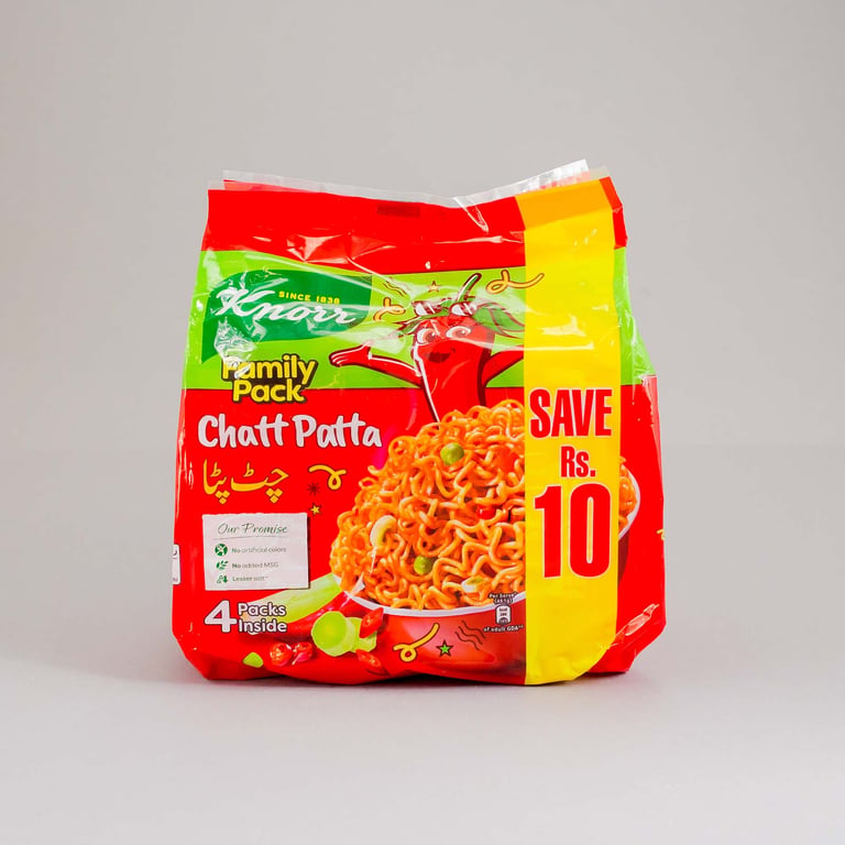 Wholesale Knorr Noodles Chat Patta 264g-18 Ct Case Bulk