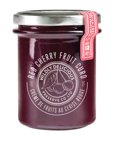 Wholesale Wildly Delicious Red Cherry Fruit Curd 6.26 oz Jar-12ct Case Bulk
