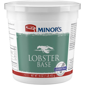 Minor's Lobster Base 1 lb Tub