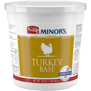 Minor's Base Turkey 1lb
