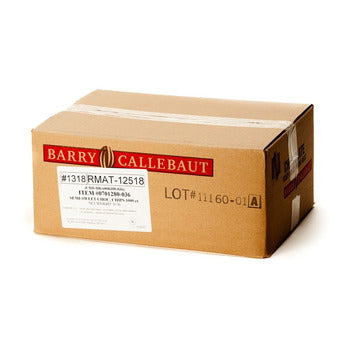 Barry Callebaut Semi Sweet Chocolate Chips 1000 Count Per Pound 30lb