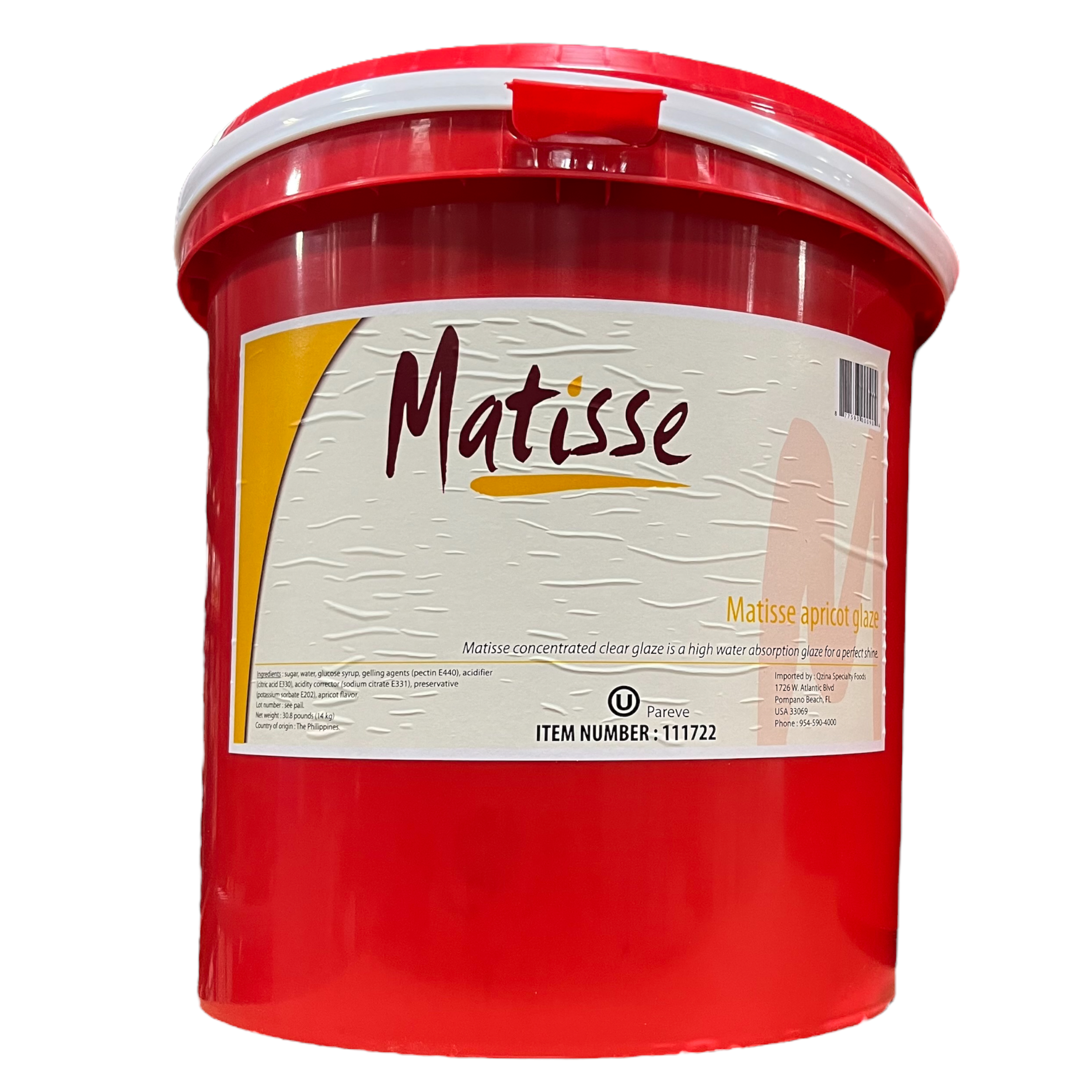 Matisse High Concentrate 50% Apricot Glaze 14kg