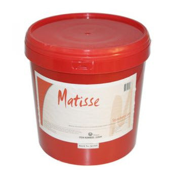 Matisse Bake Stable Strawberry Jam 14kg