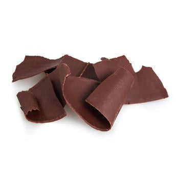 Chocoa Dark Chocolate Curled Shavings 5lb