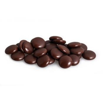 Chocoa 56% Semisweet Chocolate Discs 10kg