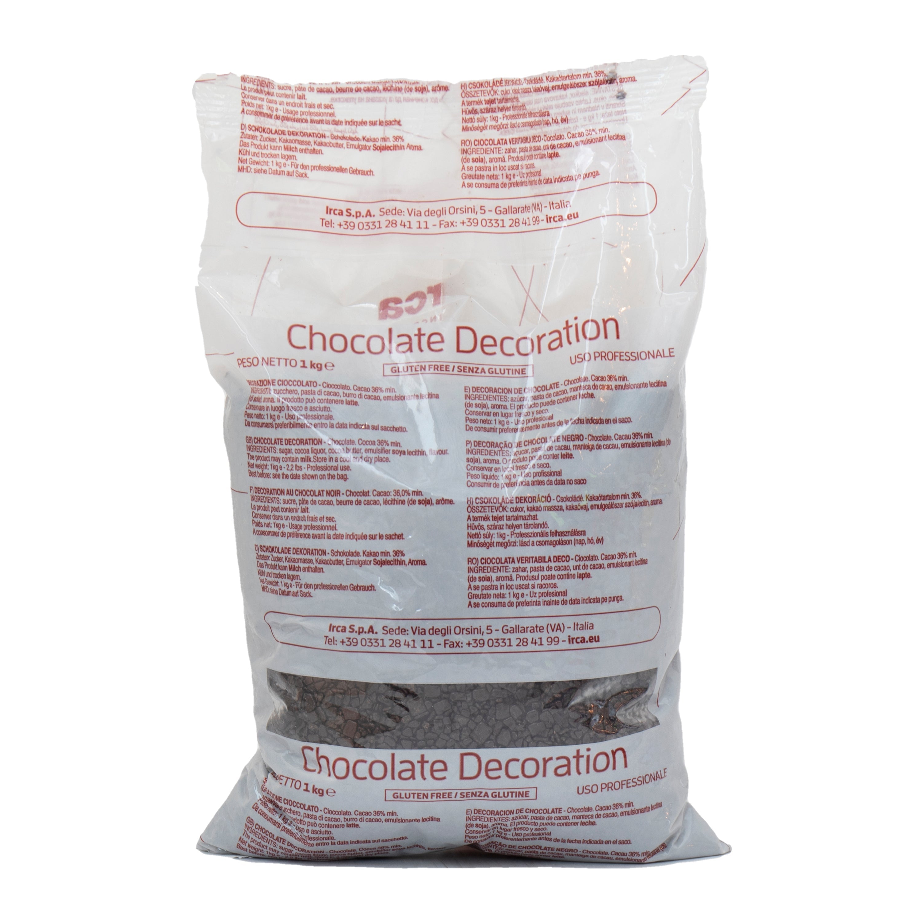 Irca Dark Chocolate Flakes 1kg