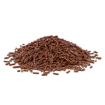 Wholesale Irca Dark Chocolate Sprinkles 1kg-20ct Case Bulk