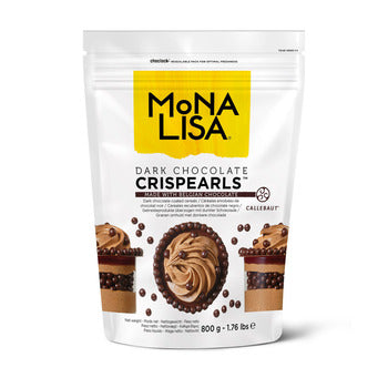 Mona Lisa Crispearls - Dark Chocolate Coated Biscuit 800gr