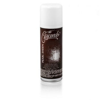 Crescendo Pearl Sheen Silver Color Spray 250ml