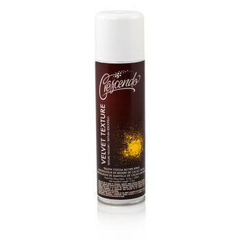 Crescendo Yellow Cocoa Butter Coloring Spray 250ml