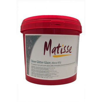 Matisse Silver Glitter Mirror Glaze 7kg