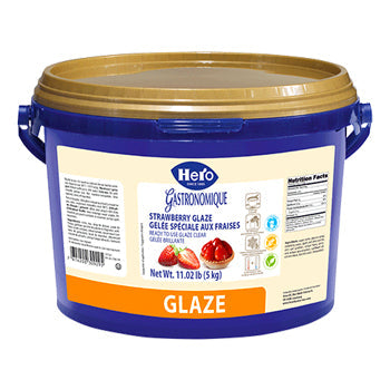 Hero Ready To Use Strawberry Glaze 5.5kg