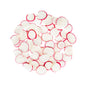 Wholesale BoxNCase 1/8 Sliced Radishes- Bulk