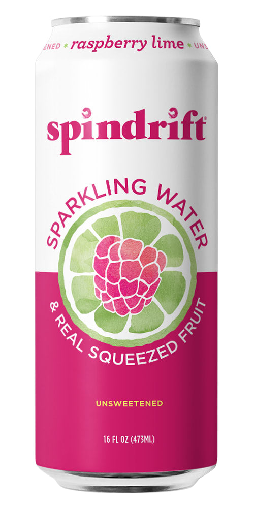 Wholesale Spindrift 12/16Oz Raspberry Lime- Bulk