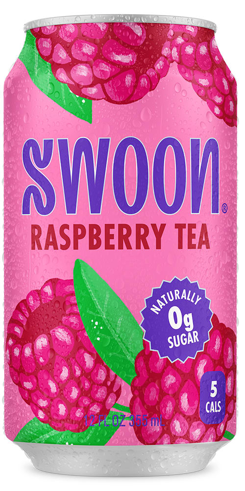 Swoon 12/12Oz Raspberry Tea