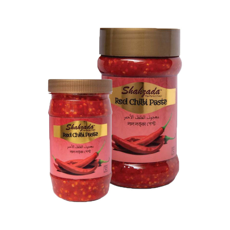 Wholesale Shahzada Red Chilli Paste 320g-12 Ct Case Bulk