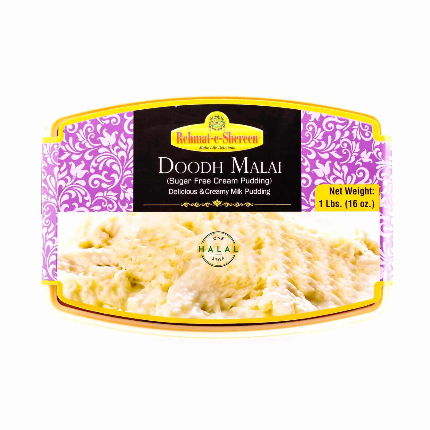Rehmat E Shereen Cream Pudding (DoodhMalai) 1lb