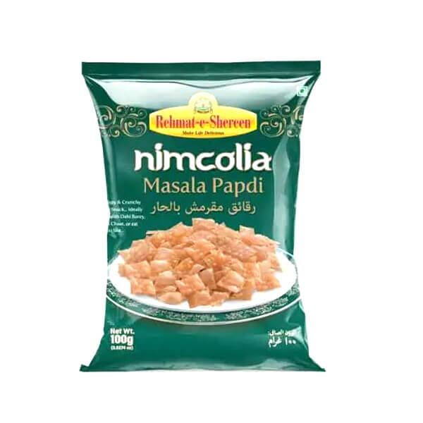 Wholesale Rehmant-E-Shereen Masala Papdi 100g- Bulk