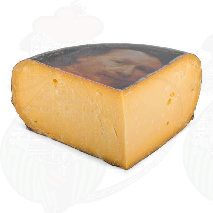 Wholesale Rembrandt Black Wax Gouda 20 LB- Bulk