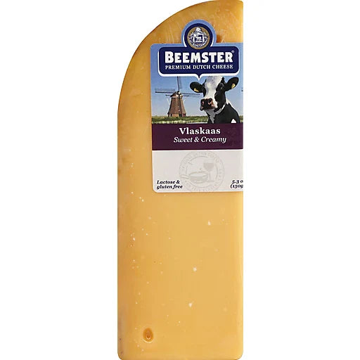 Beemster Cheese Premium Dutch Vlaskaas 5.3oz 12ct