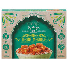Wholesale Deep Paneer Tika Masala w/ Rice 9 oz- Bulk