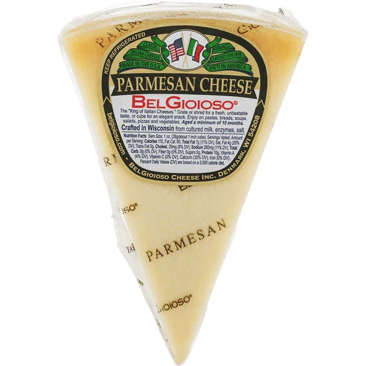 BelGioioso Parmesan cheese 8oz 12ct