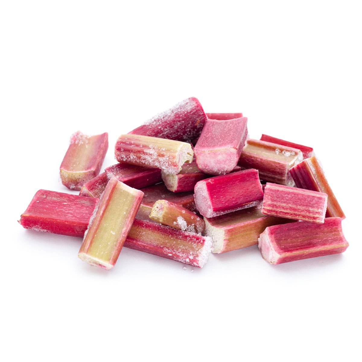 Wholesale BoxNCase Frozen Rhubarb-22 LB Bulk