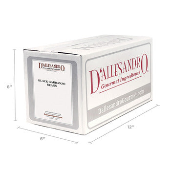 D'Allesandro Black Garbanzo Beans 10lb