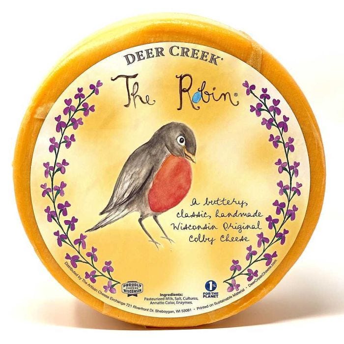 Deer Creek The Robin Cheese 12 lb