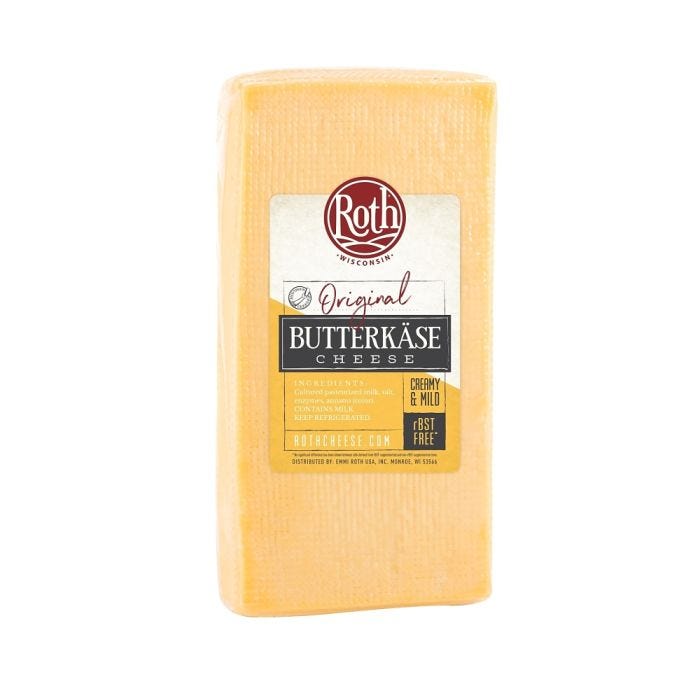 Butterkäse Loaf Cheese 5 lb