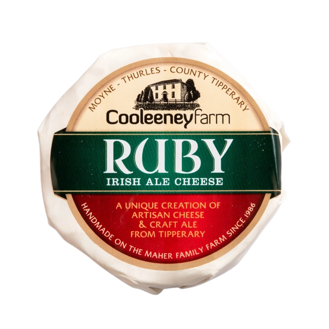Cooleeney Ruby Ale Washed Cheese 7oz 4ct