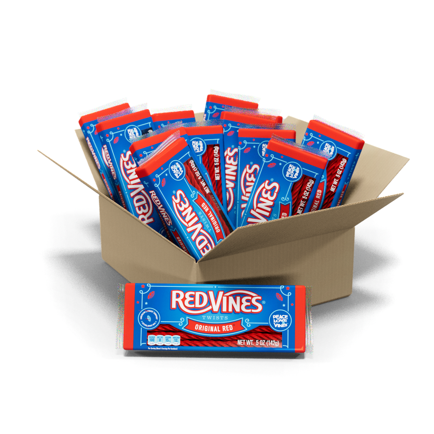 Red Vines Original Red® Chewy Licorice 5oz Trays