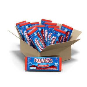 Wholesale Red Vines Original Red® Chewy Licorice 5oz Trays-12ct case Bulk