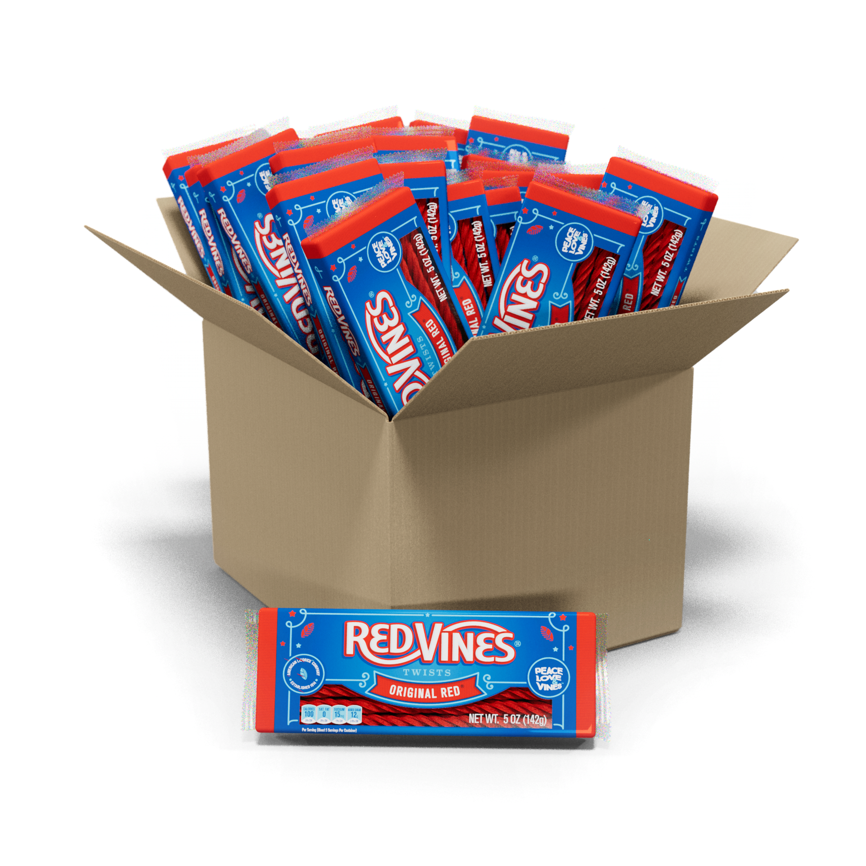 Red Vines Original Red® Chewy Licorice Twists 5 oz