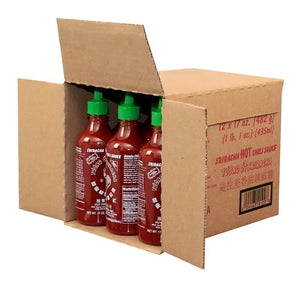 Wholesale Huy Fong Sriracha Sauce 17 Oz Squeeze Bottle - 12ct Case- Bulk