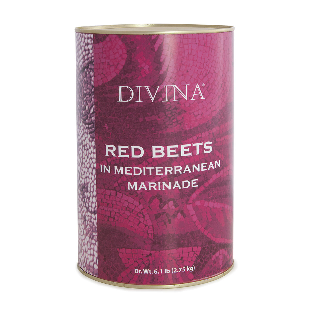 Divina Greek Marinated Red Beets 6.1 LB