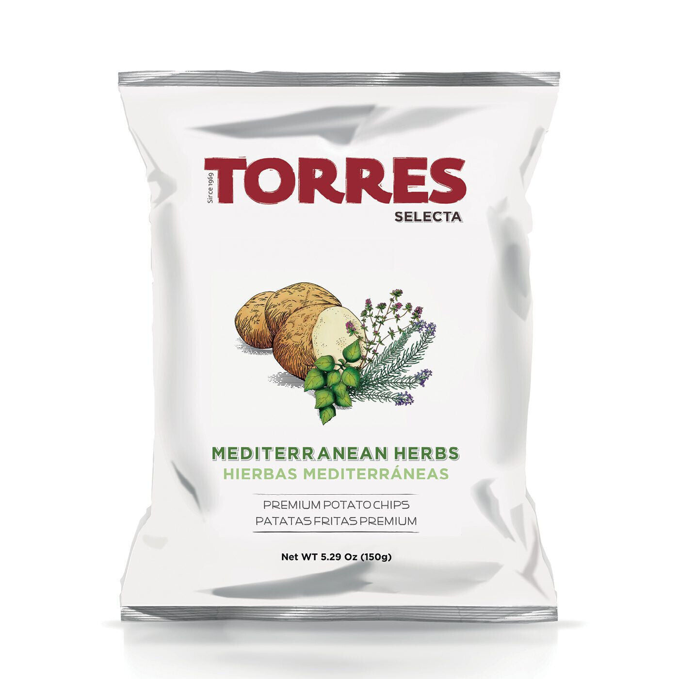 Torres Med Herbs Chips 150G