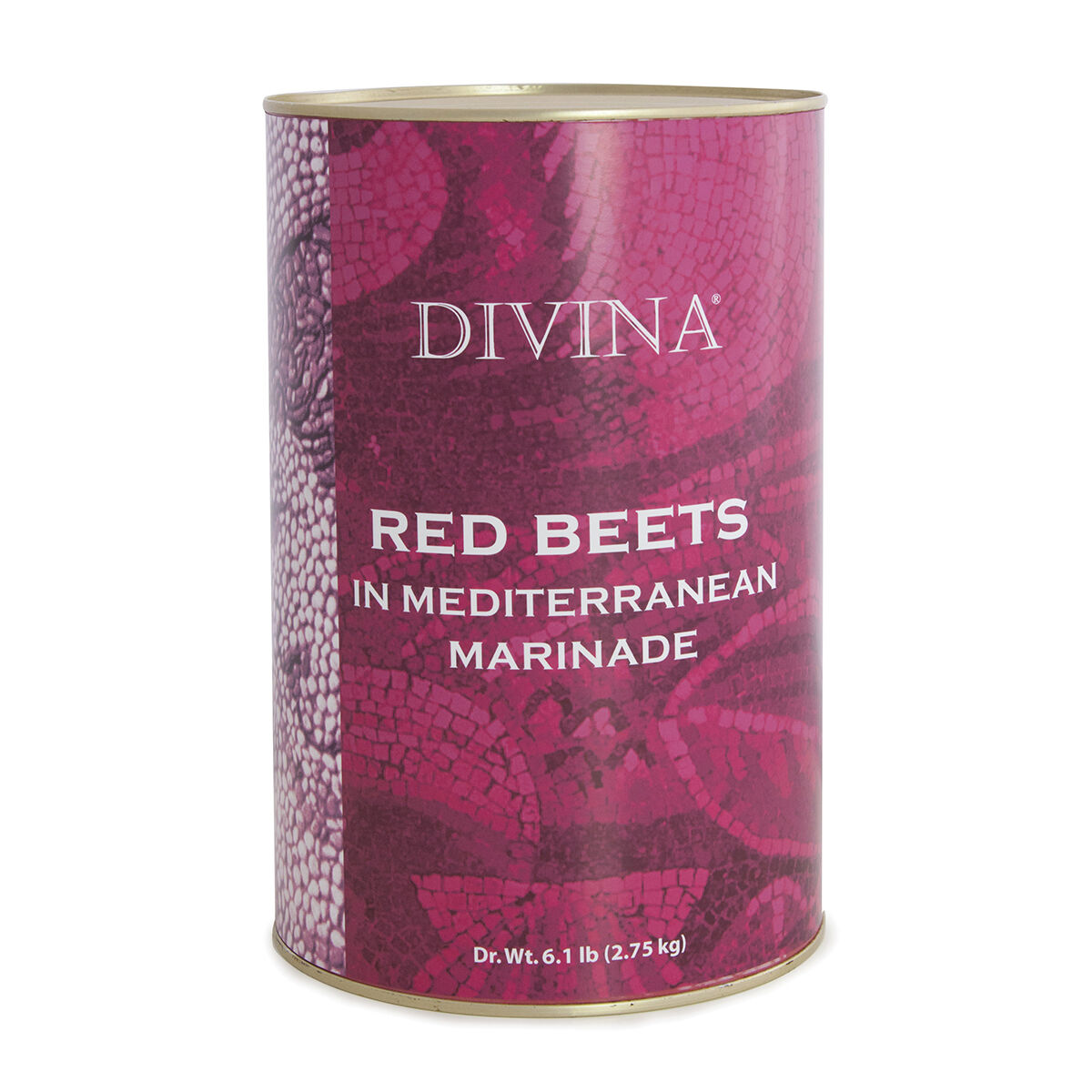 Divina Red Beets in Mediterranean Marinade 6.1lb 3ct