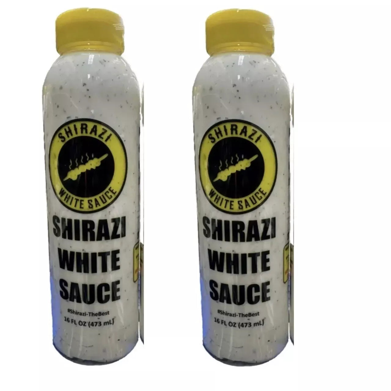 Wholesale Shirazi White Sauce 16oz- Bulk