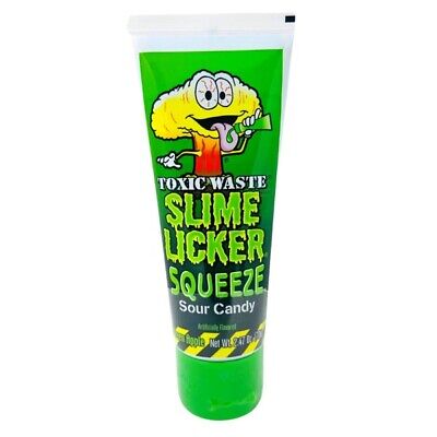 Toxic Waste Slime Licker Squeeze 2.47 Oz Bottle