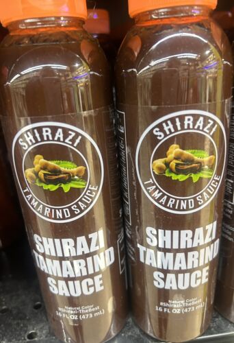 Wholesale Shirazi Tamarind Sauce 16oz- Bulk