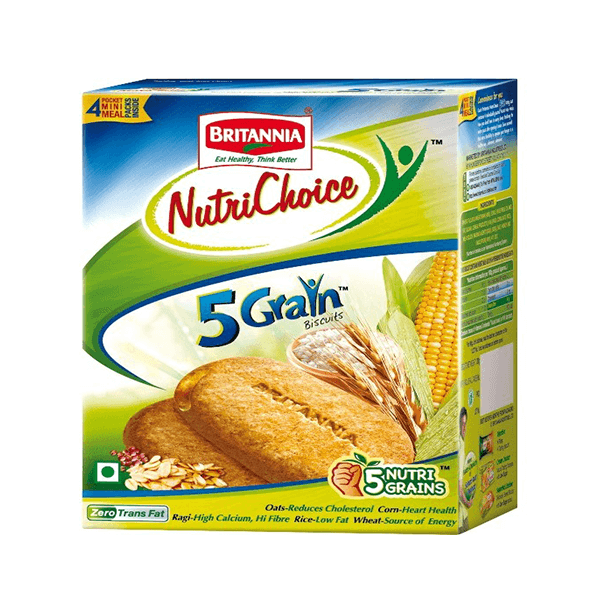 Wholesale Britanni Nutri.5 Grain 8.7 Oz- Bulk