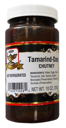 Wholesale Deep Tamarind Date Chutney 10oz- Bulk