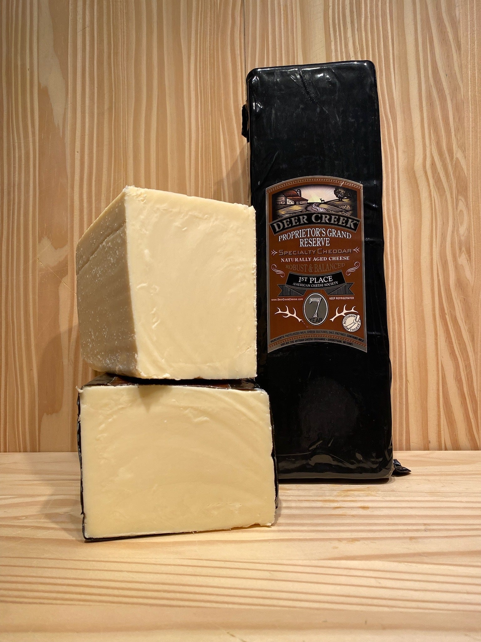 Deer Creek Grand Reserve 7 year Cheese 5 lb