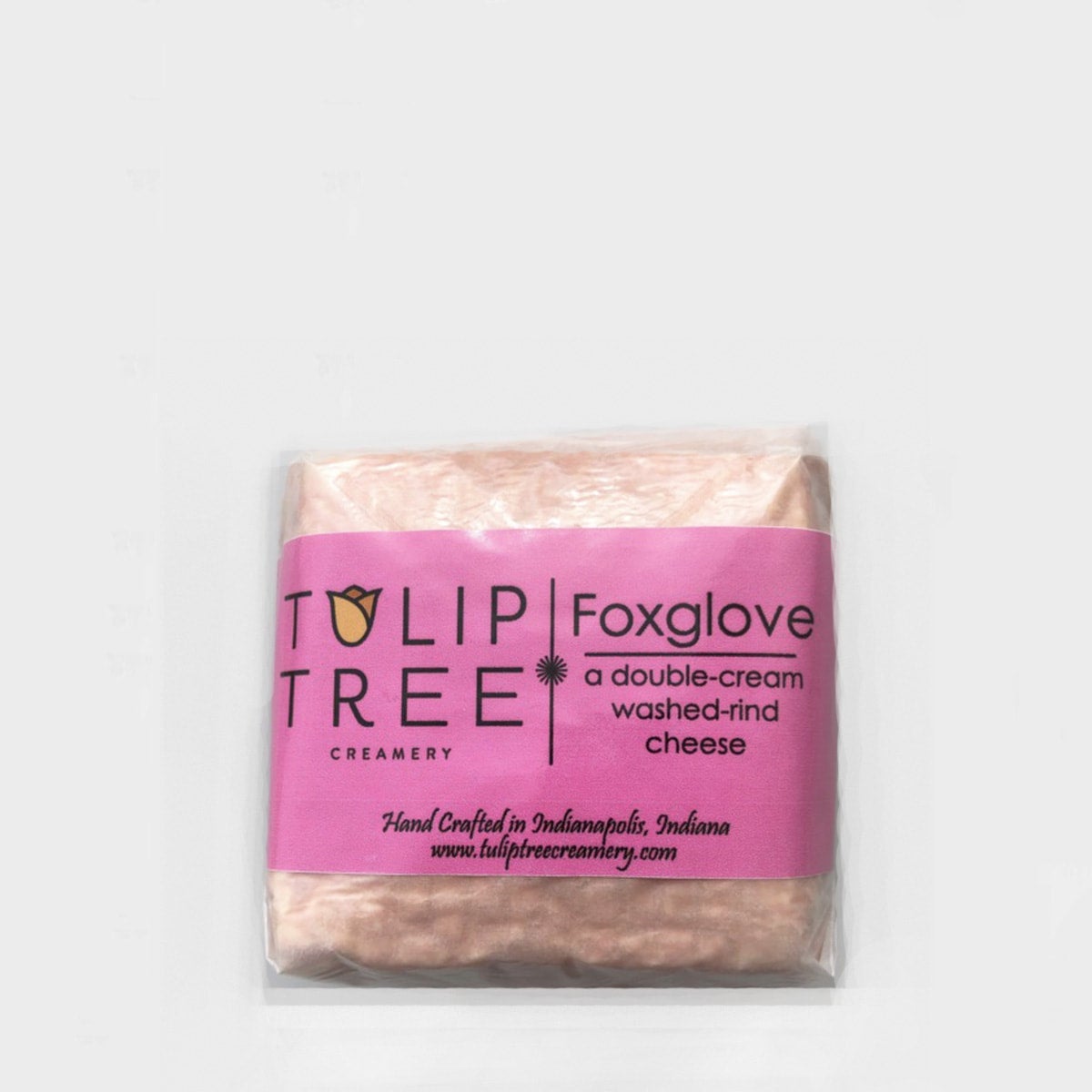 Tulip Tree Foxglove Cheese 8 oz