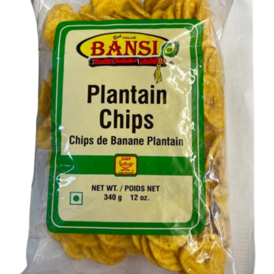 Bansi Plantain Chips 12 OZ