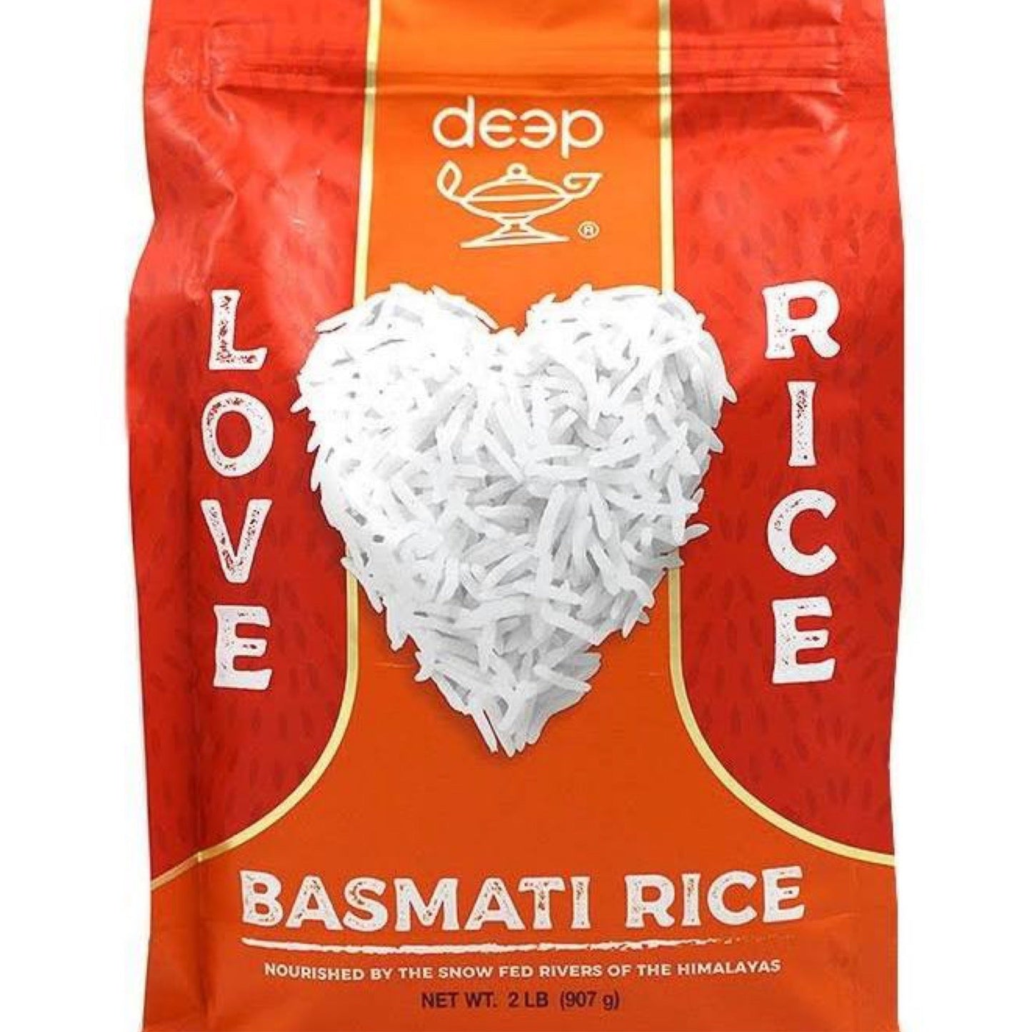 Wholesale Deep Basmati Rice 2 lb- Bulk