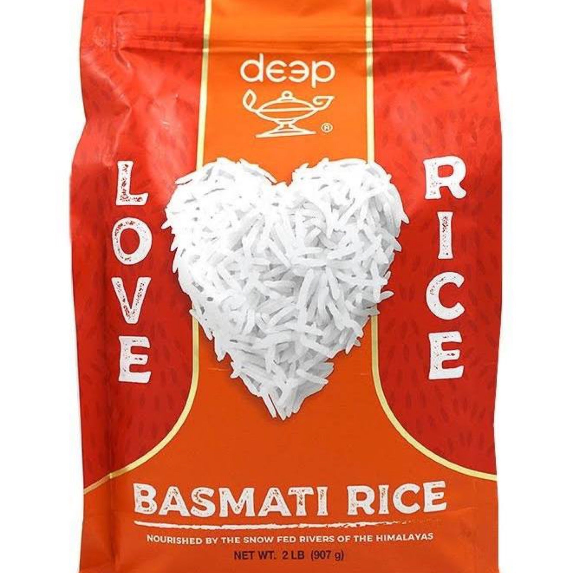 Wholesale Deep Basmati Rice 2 lb- Bulk