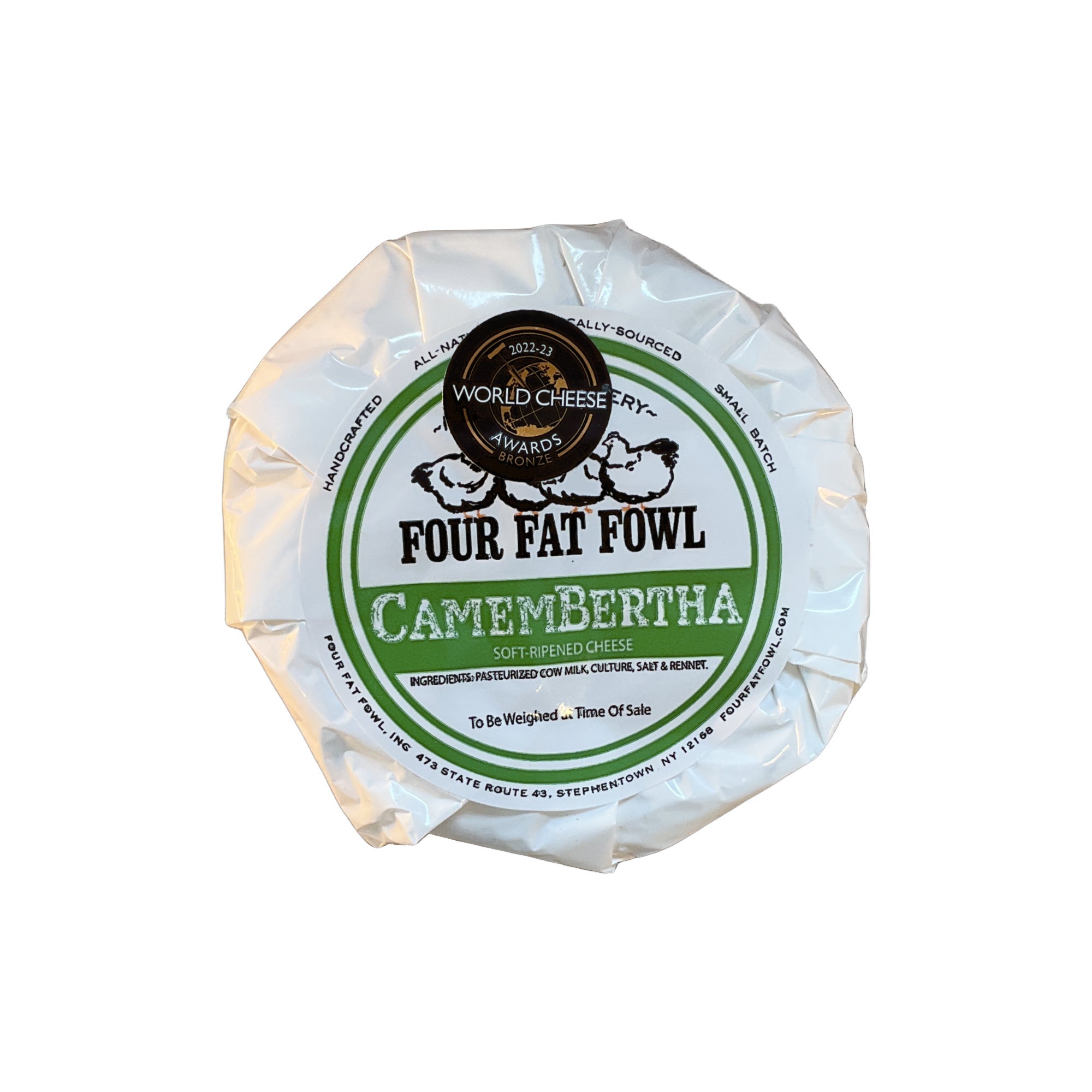 Wholesale CamemBertha Cheese 7 OZ-6 Ct Case Bulk