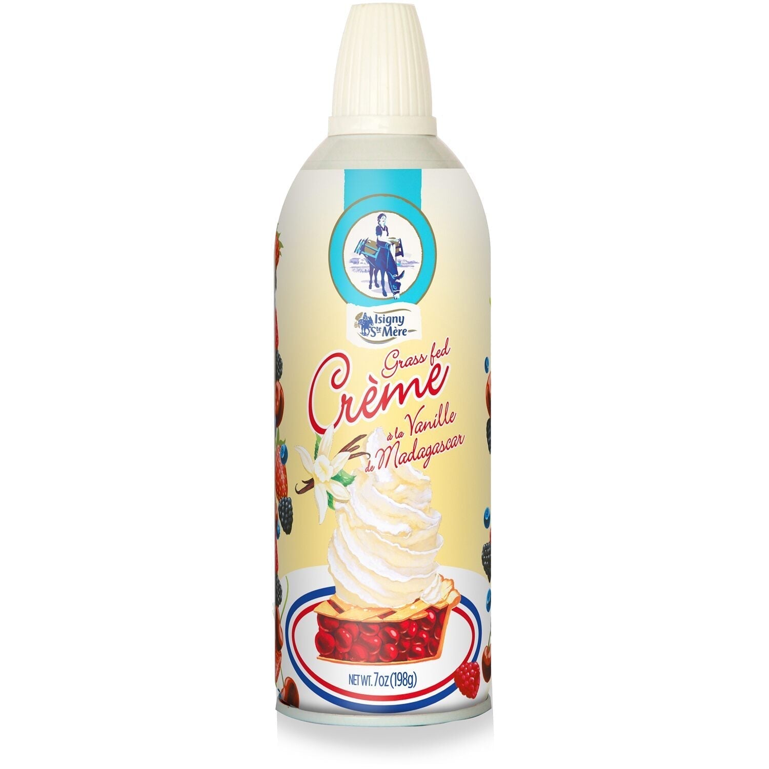 Wholesale Isigny Whipped Chantilly Cream 7 oz-12ct Case Bulk